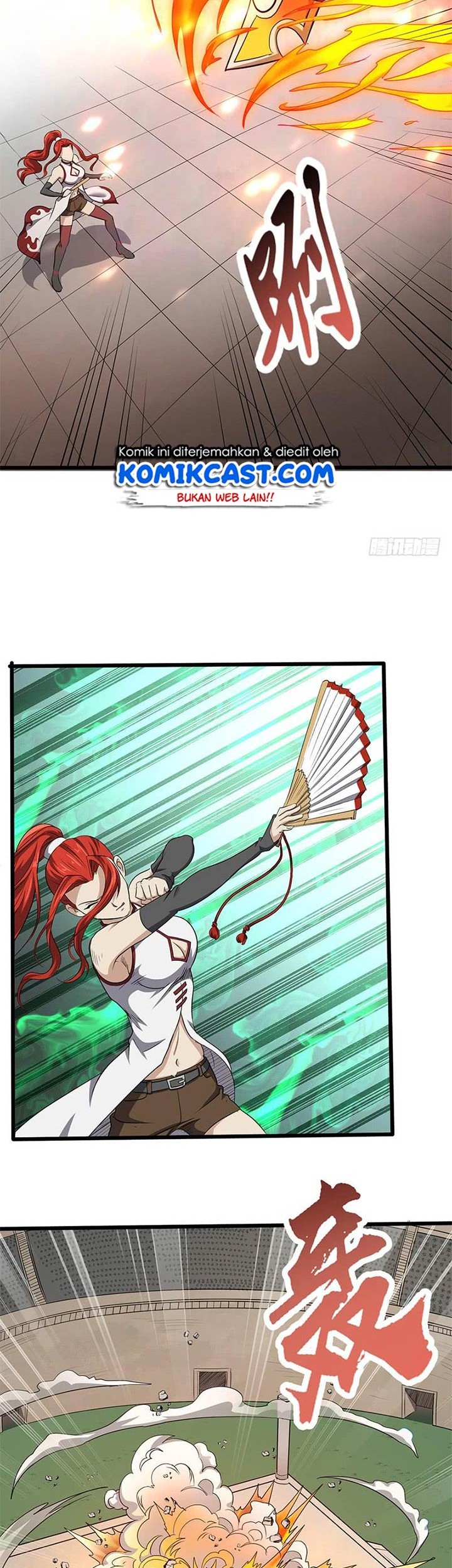 Chaotic Sword God Chapter 173 Gambar 13