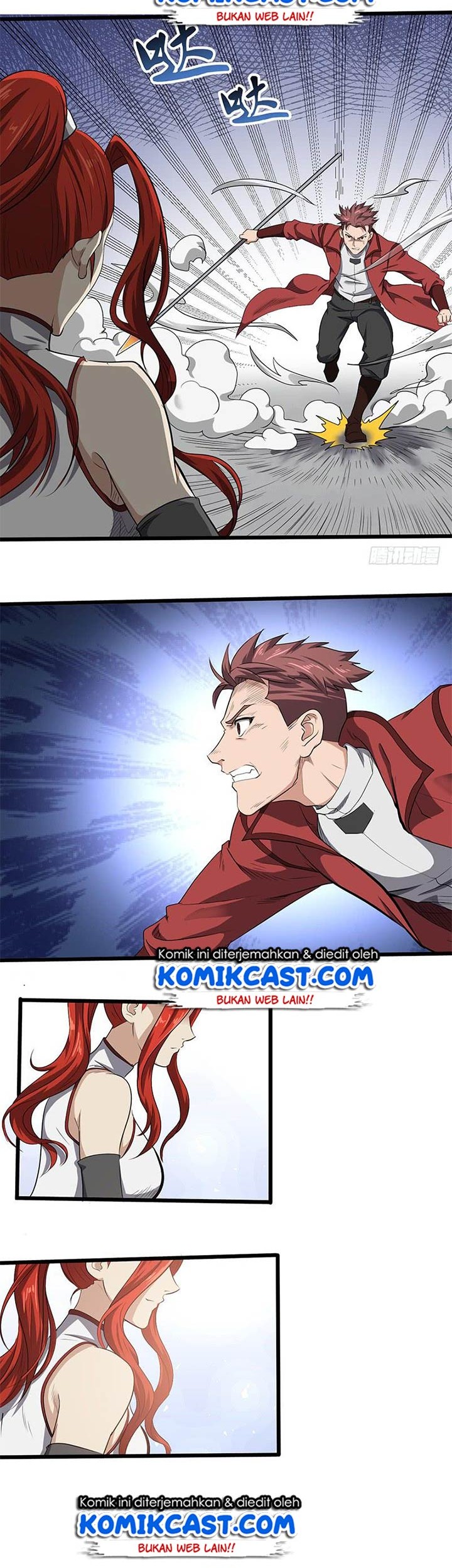 Chaotic Sword God Chapter 173 Gambar 16