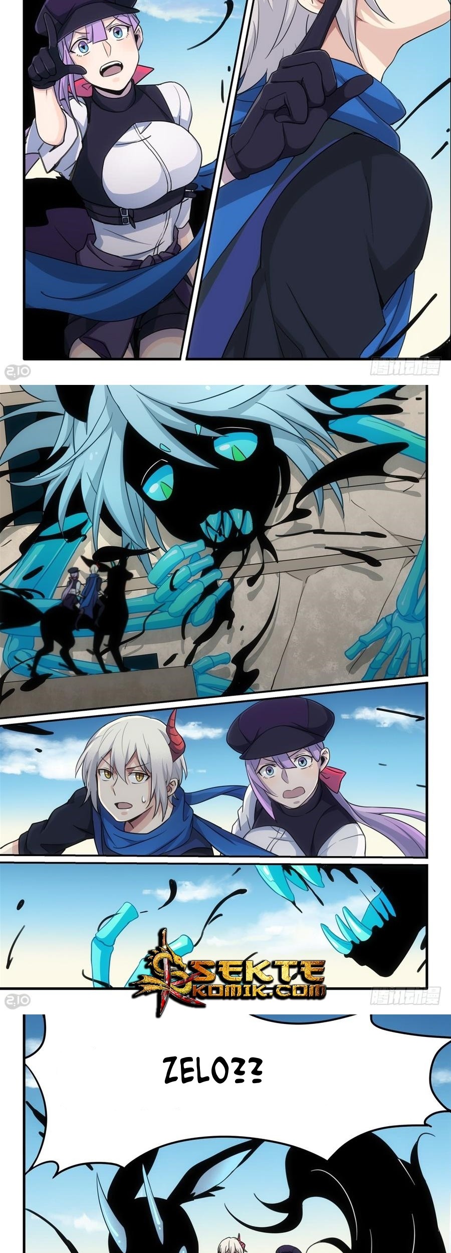 The Reborn Chapter 91 Gambar 4