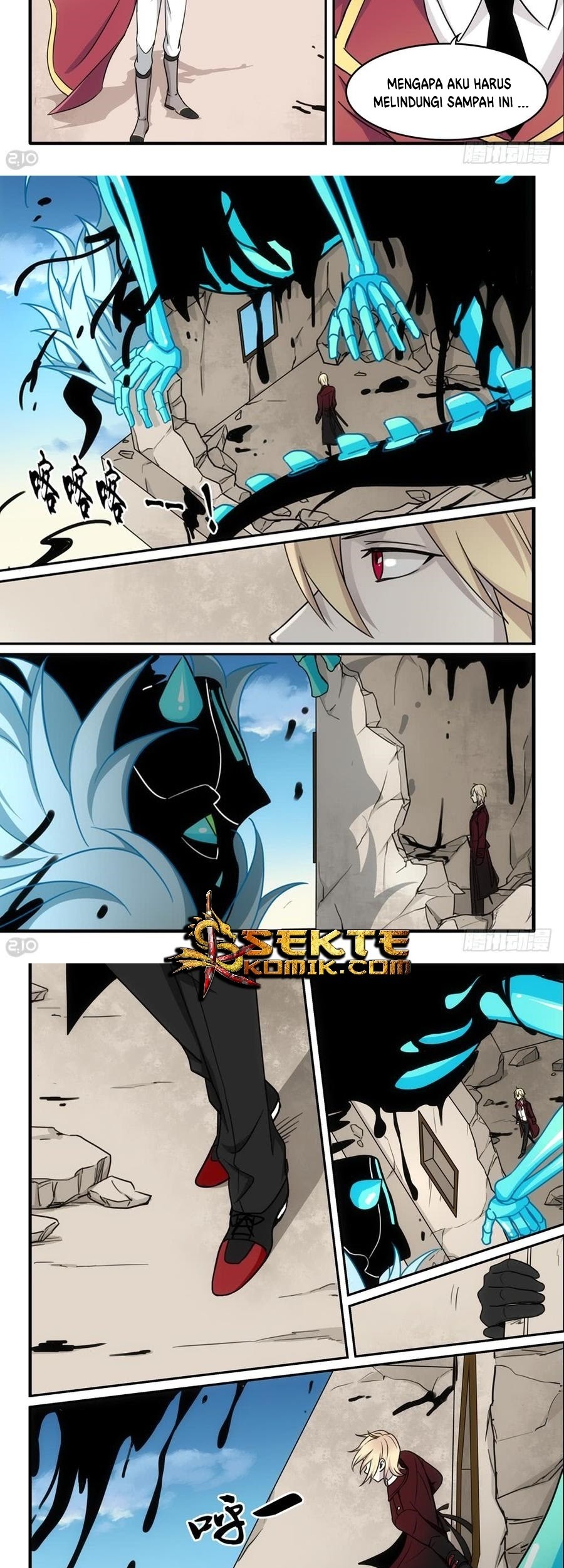 The Reborn Chapter 89 Gambar 6