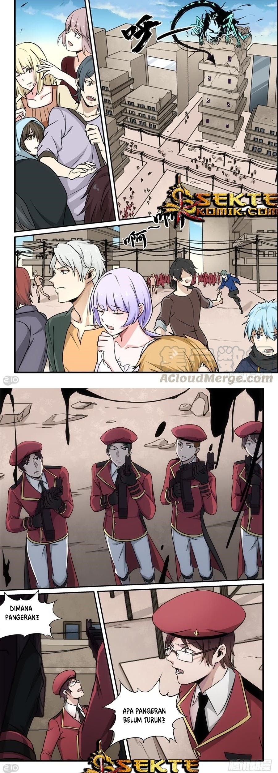 Baca The Reborn Chapter 88 Gambar 2