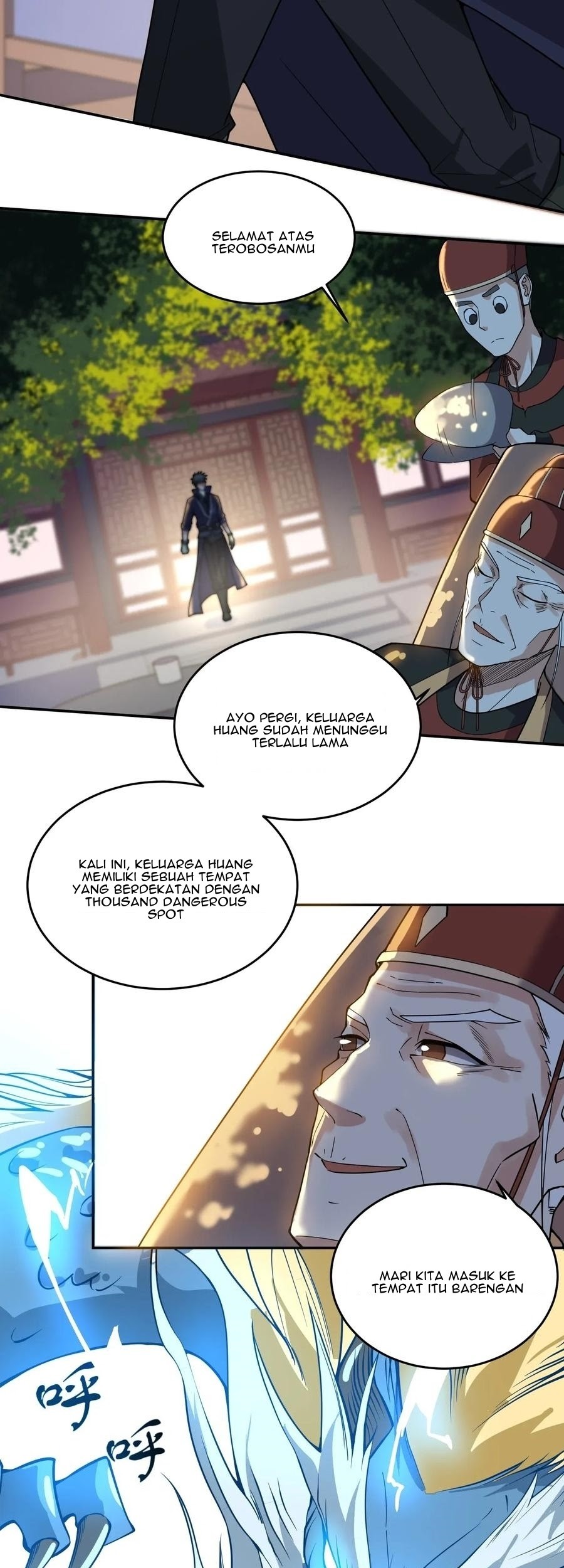 First Dragon Chapter 108 Gambar 26