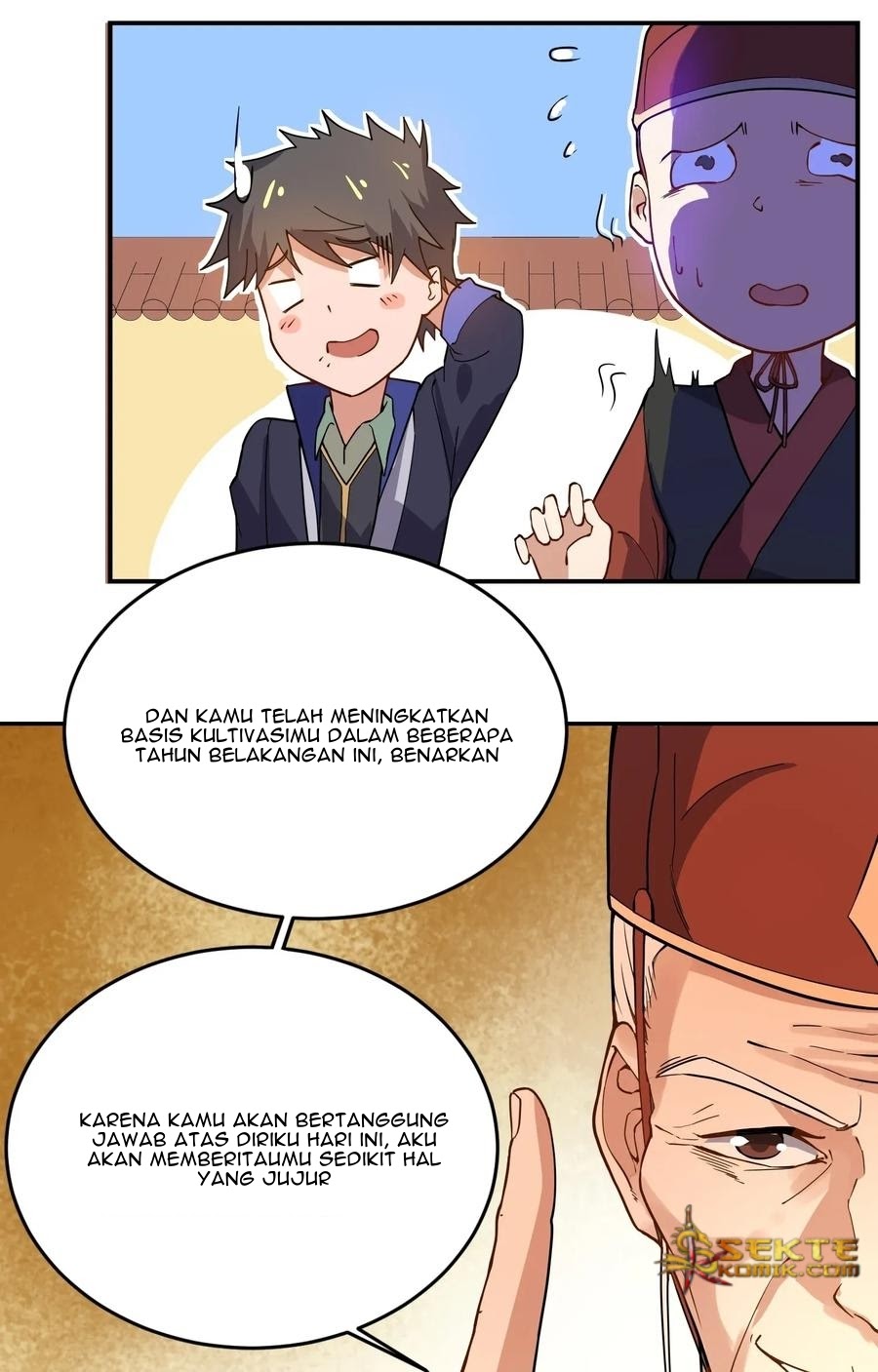 First Dragon Chapter 108 Gambar 6