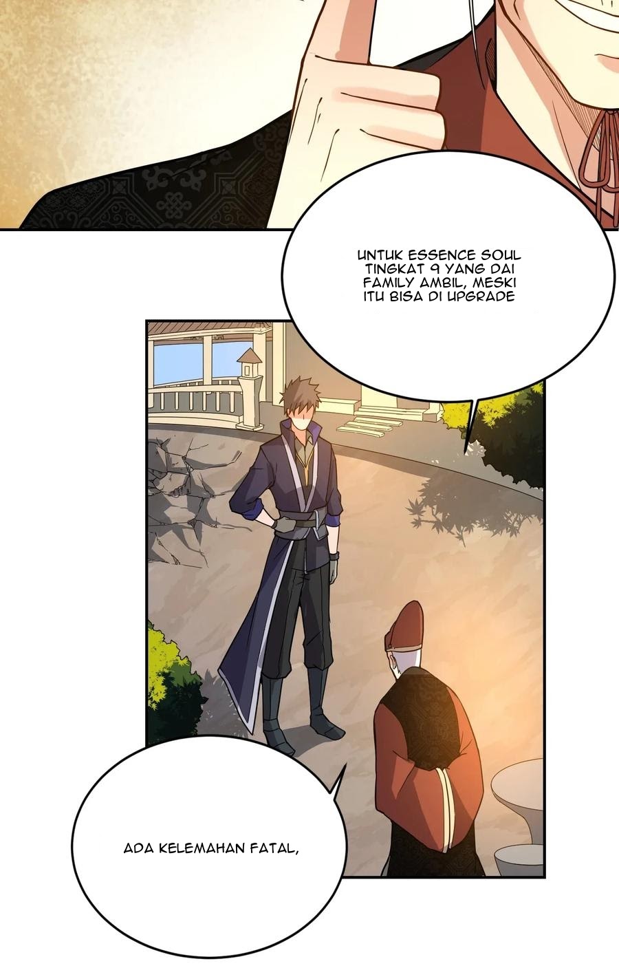 First Dragon Chapter 108 Gambar 7