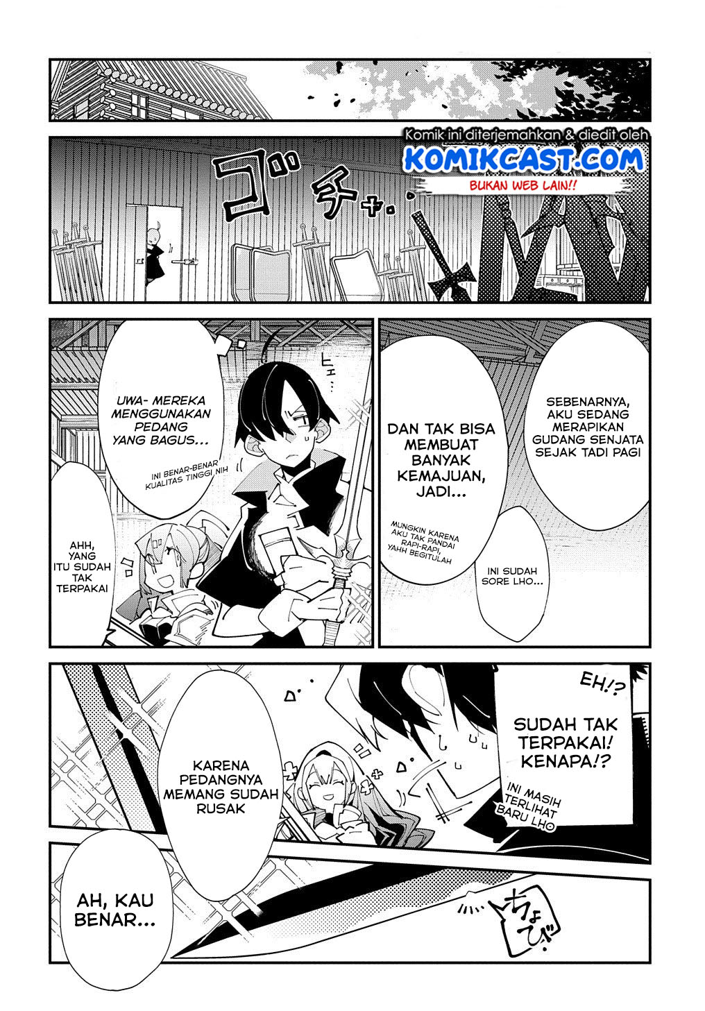 Isekai Tensei no Boukensha Chapter 19 Gambar 11