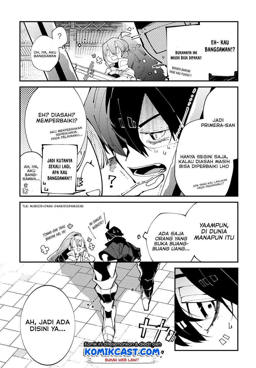 Isekai Tensei no Boukensha Chapter 19 Gambar 12