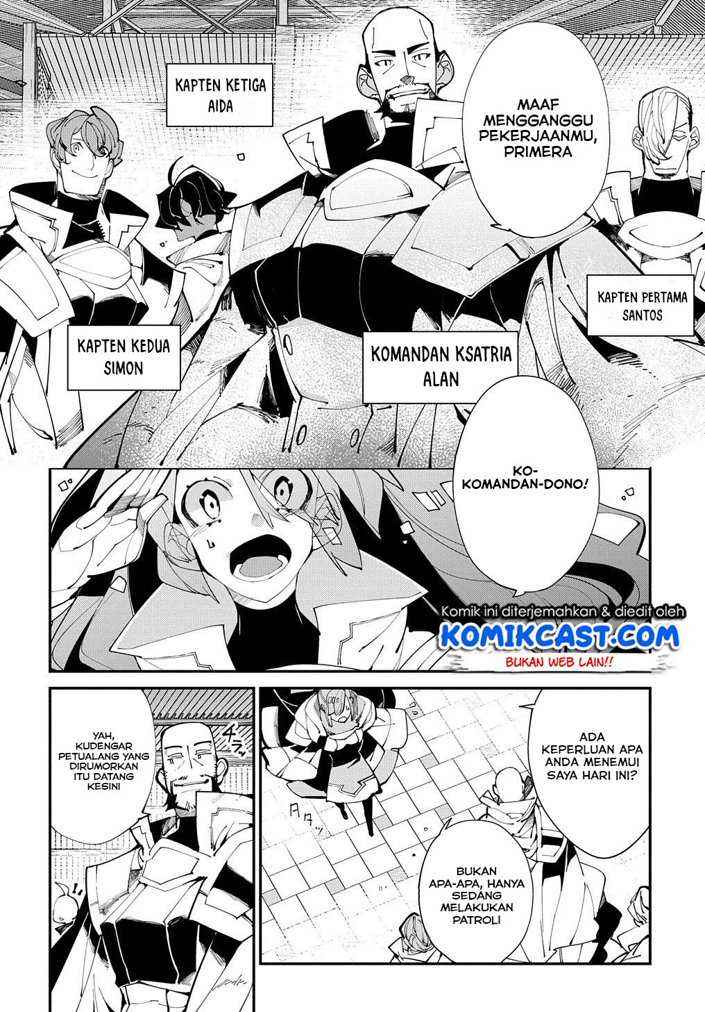 Isekai Tensei no Boukensha Chapter 19 Gambar 13