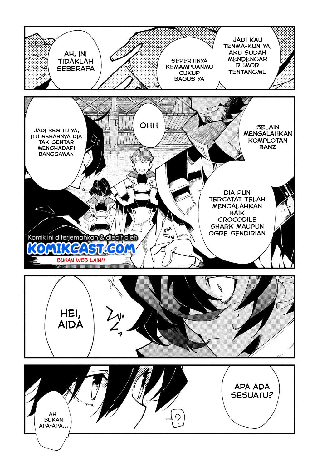 Isekai Tensei no Boukensha Chapter 19 Gambar 14