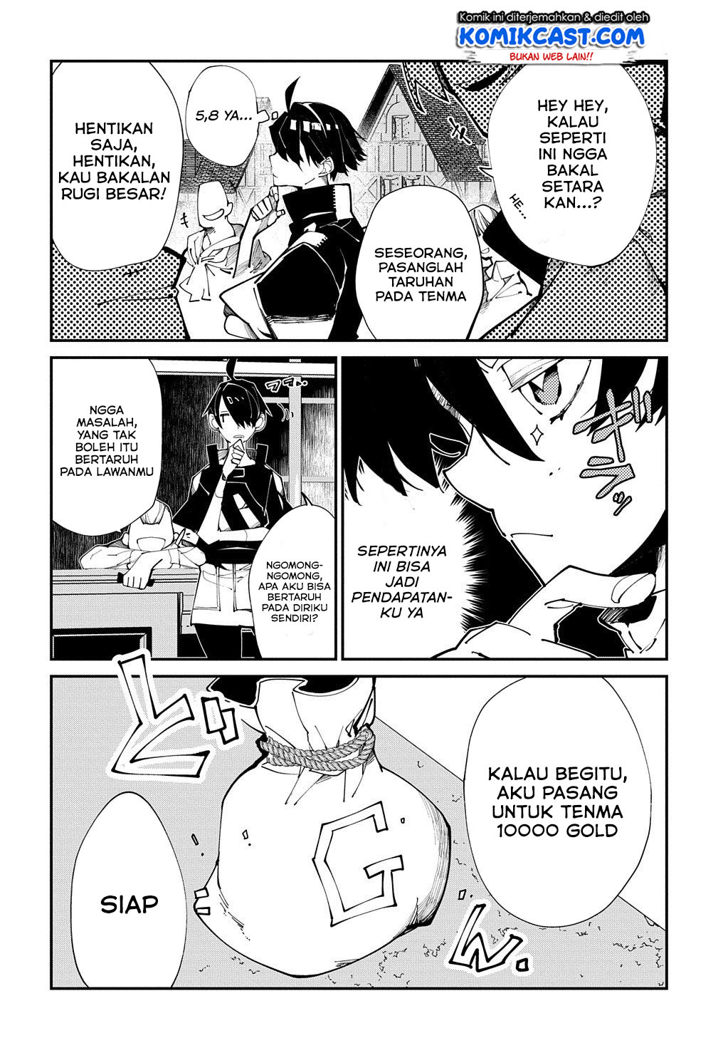 Isekai Tensei no Boukensha Chapter 19 Gambar 3