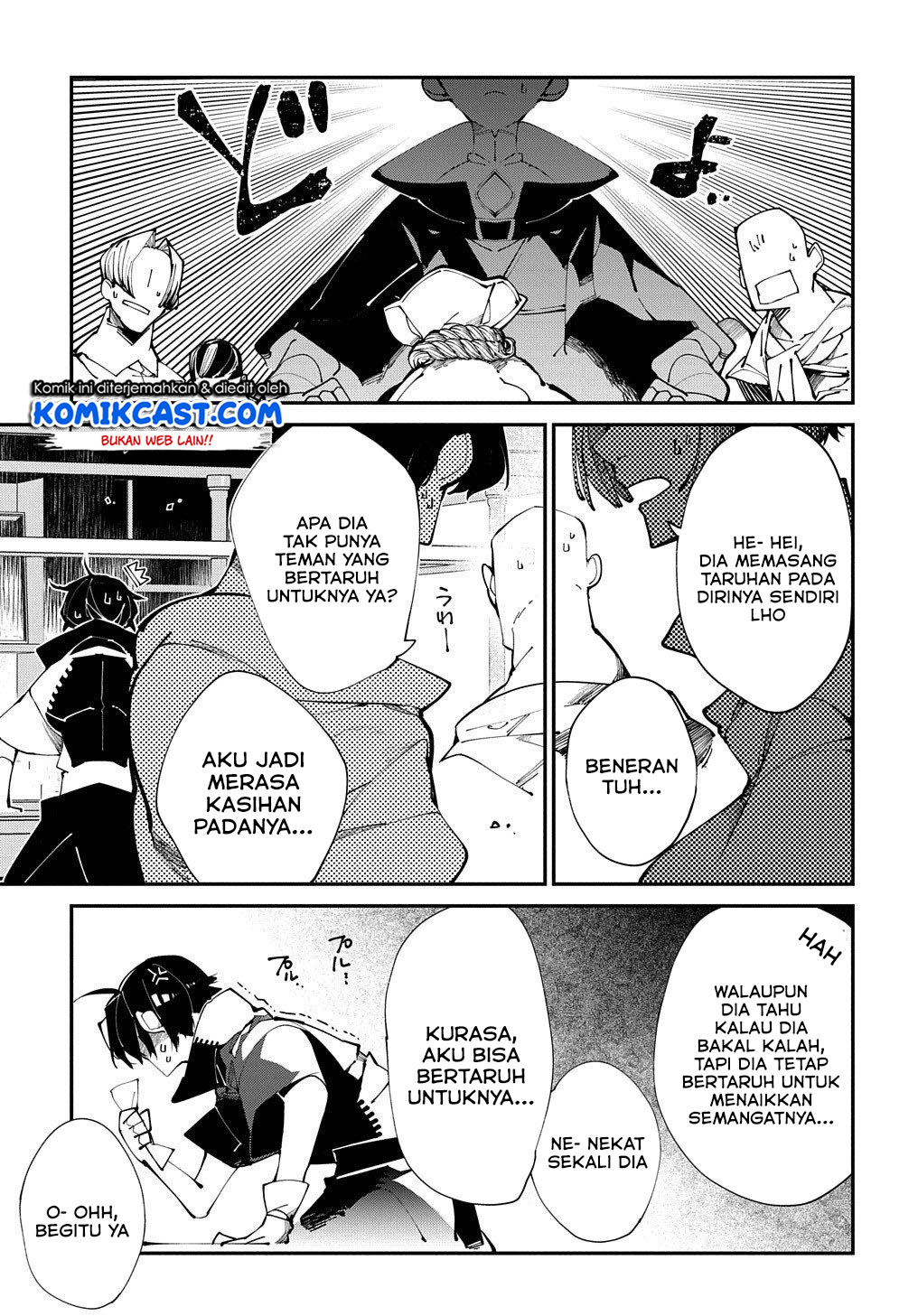 Isekai Tensei no Boukensha Chapter 19 Gambar 4