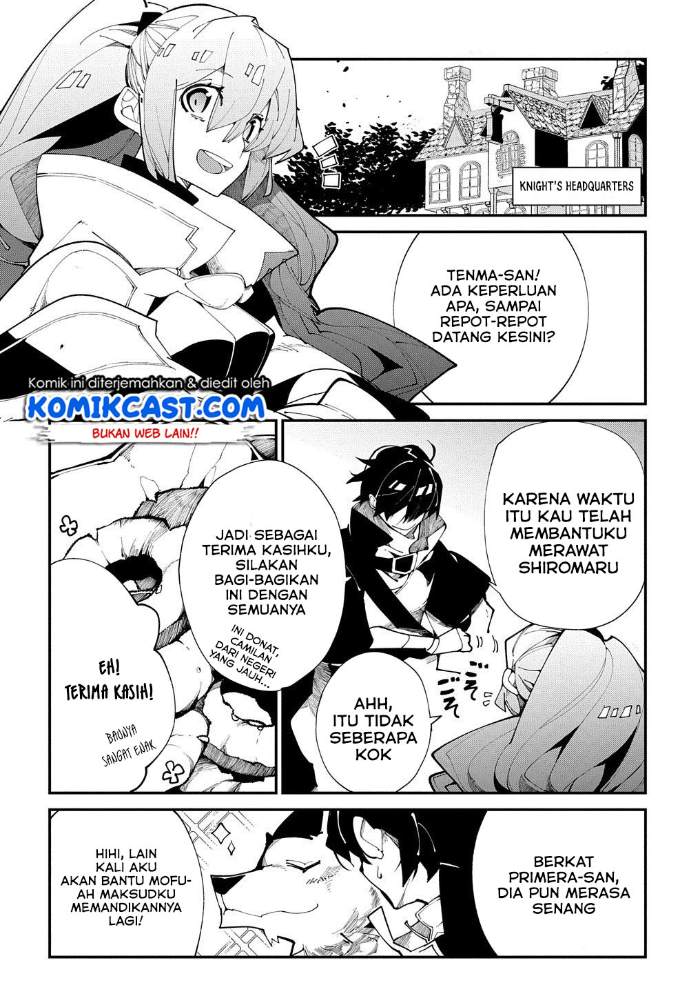 Isekai Tensei no Boukensha Chapter 19 Gambar 7
