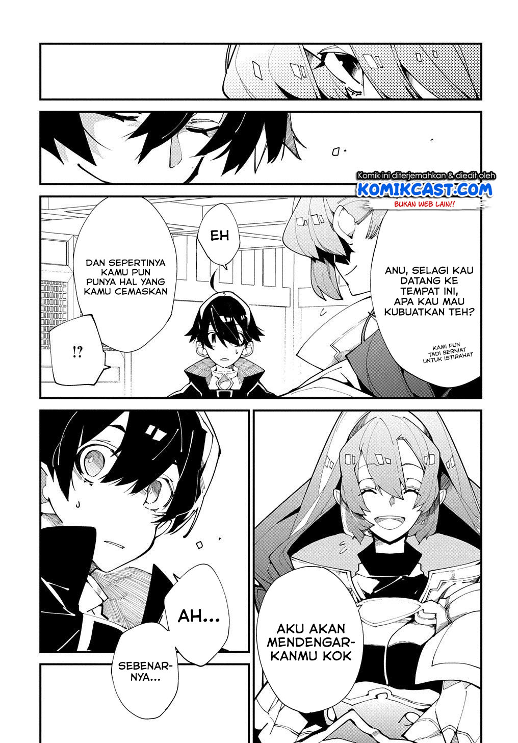 Isekai Tensei no Boukensha Chapter 19 Gambar 8