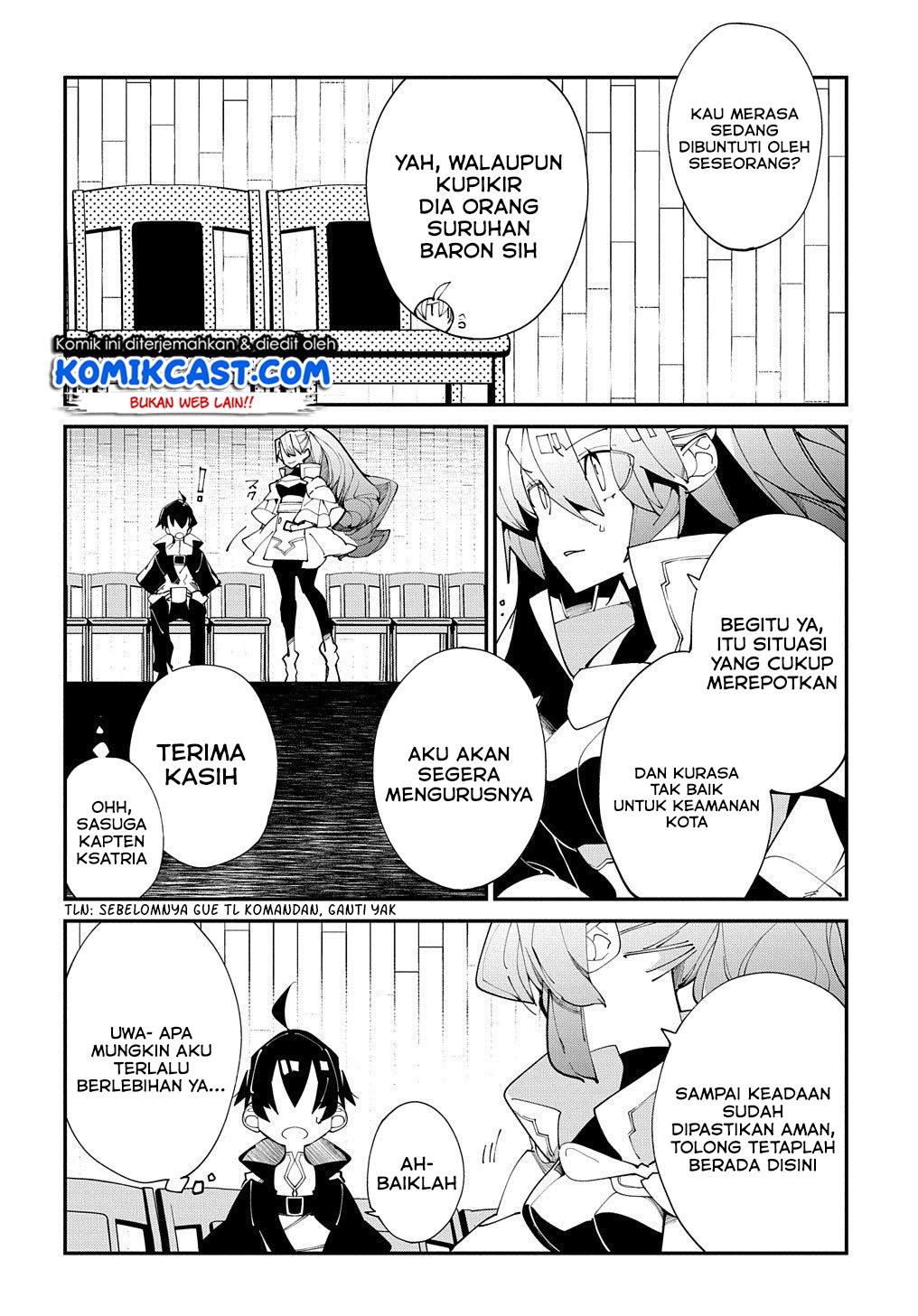 Isekai Tensei no Boukensha Chapter 19 Gambar 9