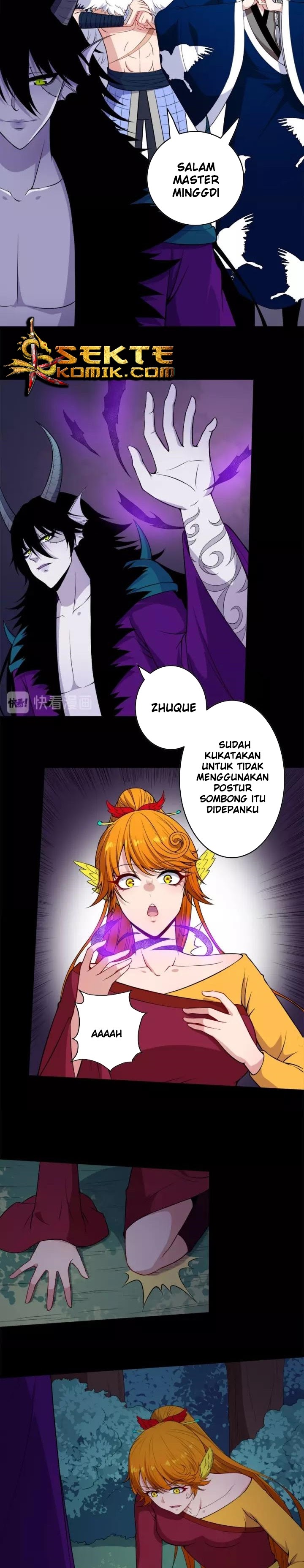 Daddy From Hell Chapter 100.2 Gambar 10