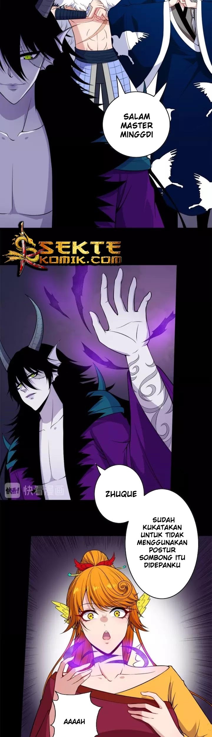 Daddy From Hell Chapter 100.2 Gambar 18
