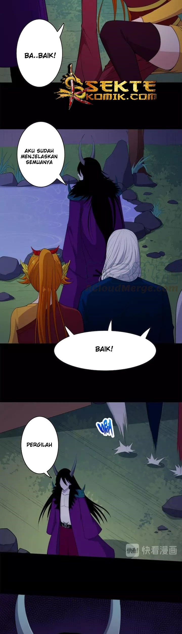 Daddy From Hell Chapter 100.2 Gambar 20