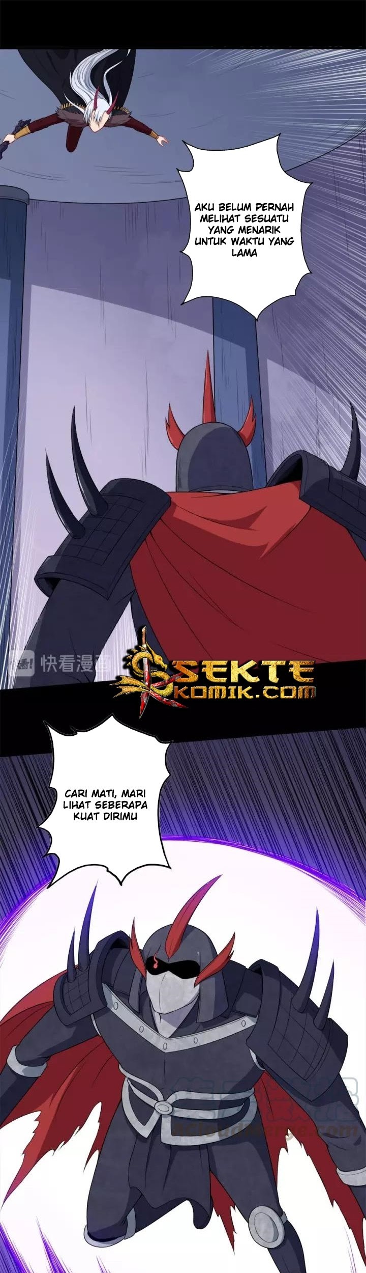 Baca Manhua Daddy From Hell Chapter 100.2 Gambar 2