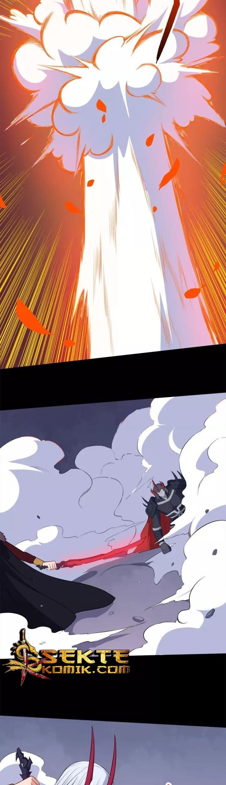 Daddy From Hell Chapter 100.2 Gambar 4