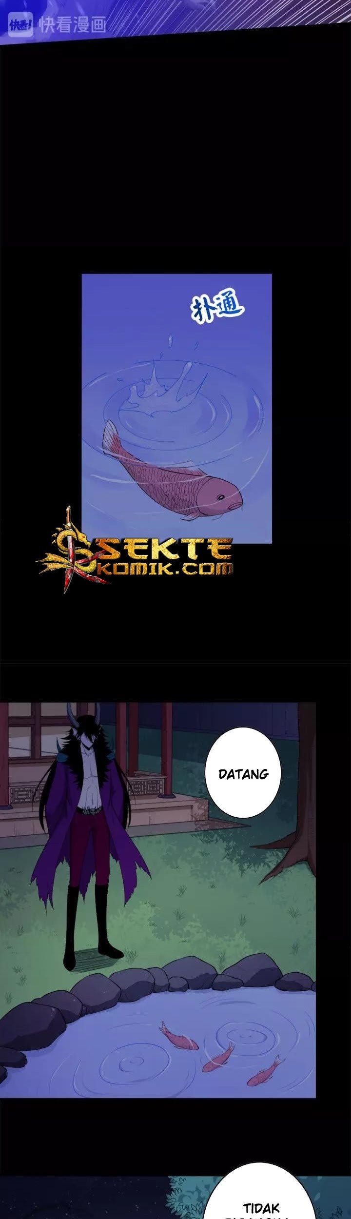 Daddy From Hell Chapter 100.2 Gambar 16