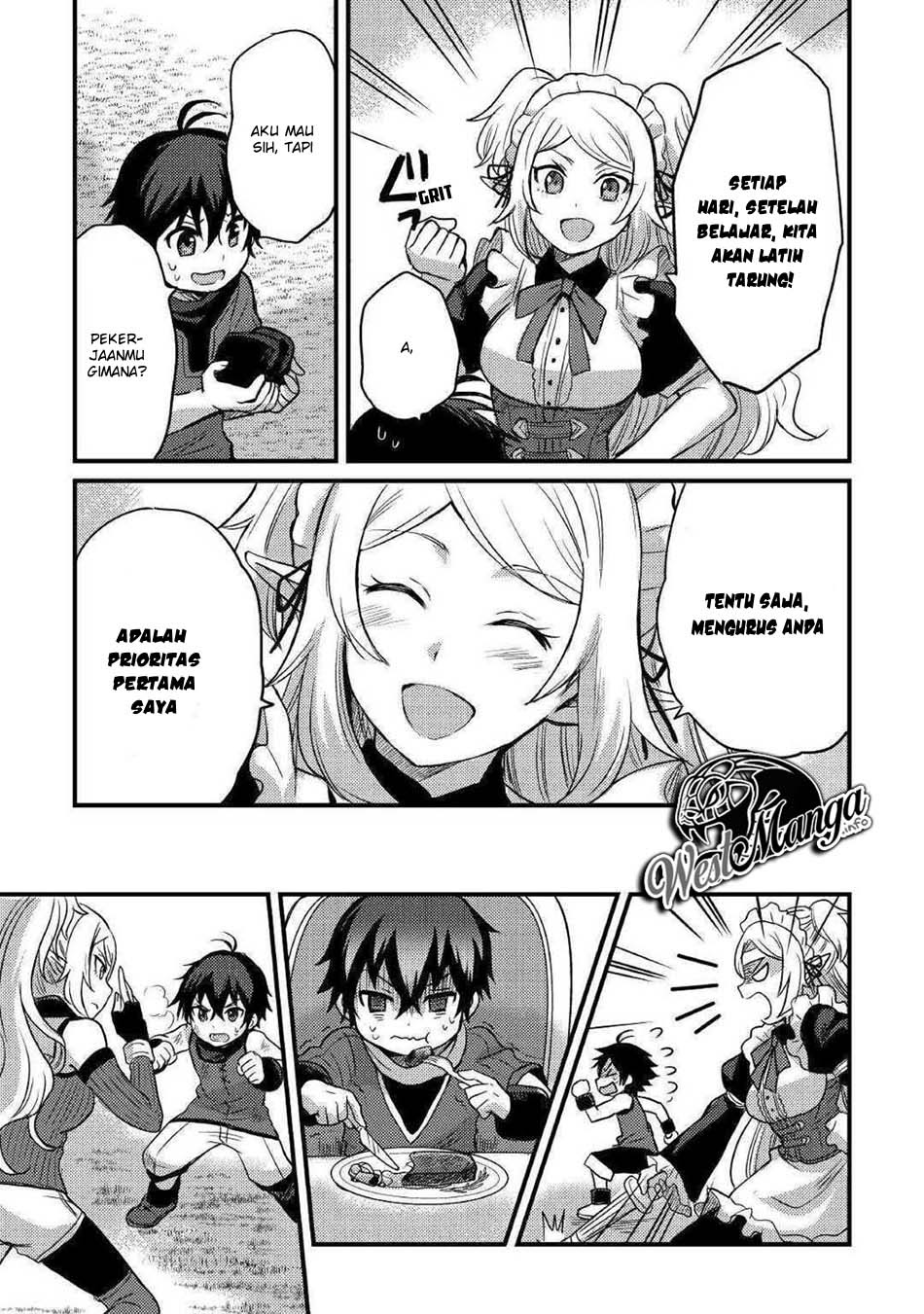 Fuguushoku To Baka Ni Saremashita Ga Jissai Wa Sorehodo Waruku Arimasen? Chapter 08 Gambar 19