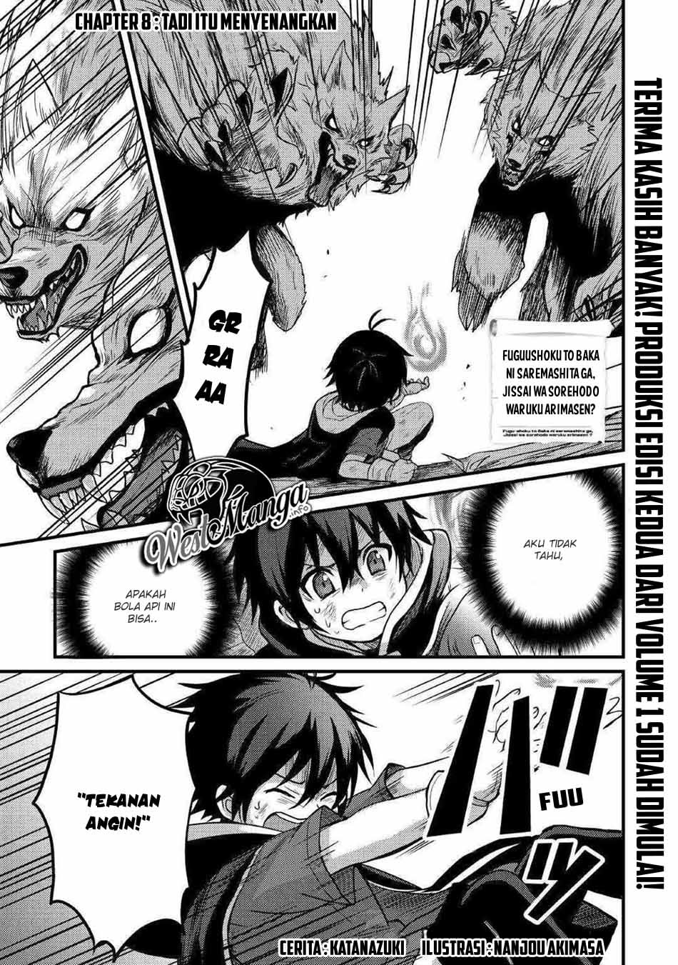 Fuguushoku To Baka Ni Saremashita Ga Jissai Wa Sorehodo Waruku Arimasen? Chapter 08 Gambar 3