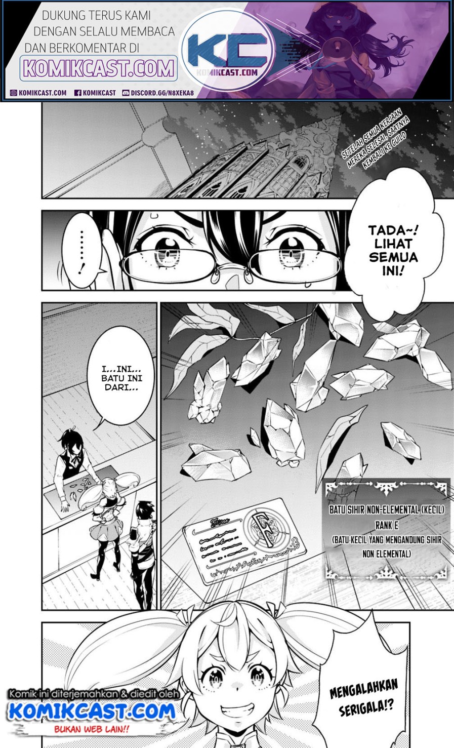 Baca Shijou Saikyou no Mahou Kenshi, F Rank Boukensha ni Tensei Suru Chapter 14 Gambar 2