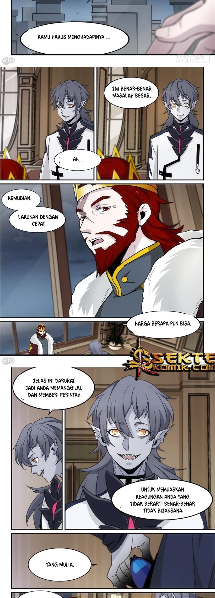 The Reborn Chapter 94 Gambar 6
