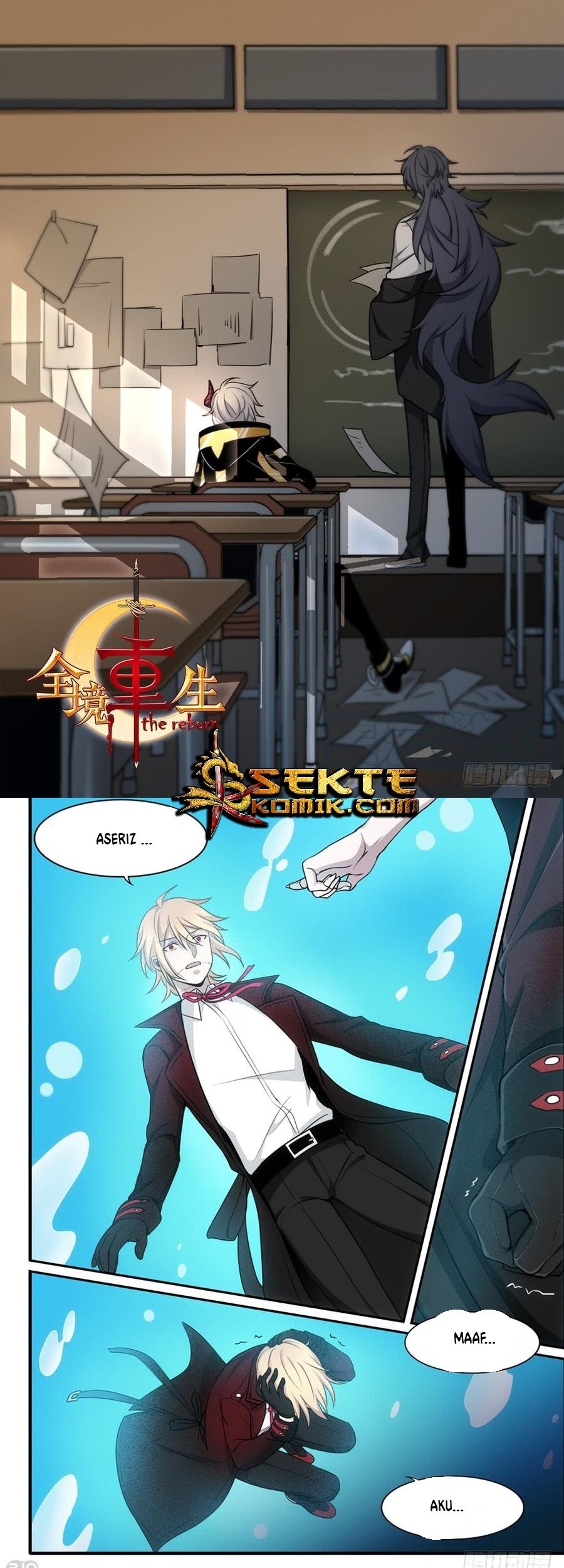 Baca The Reborn Chapter 93 Gambar 2