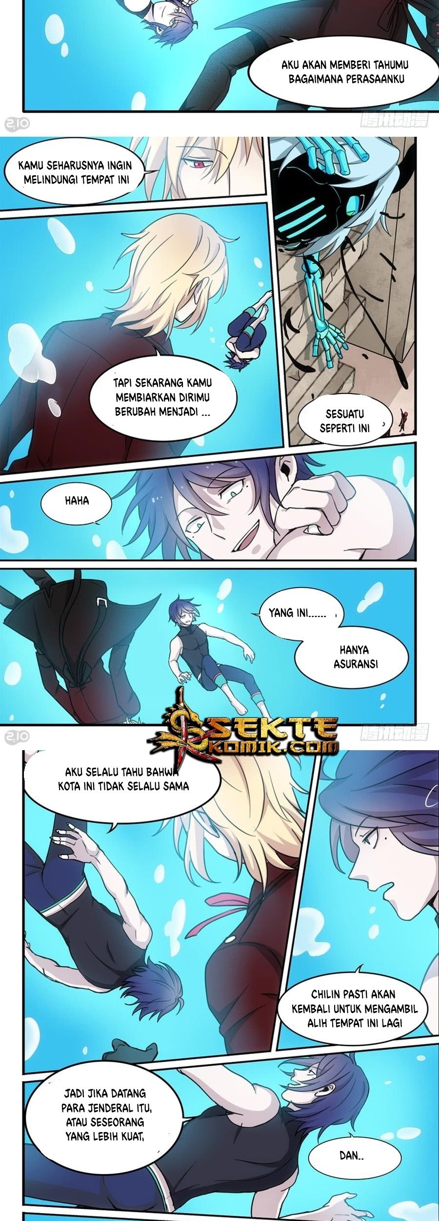 The Reborn Chapter 92 Gambar 6