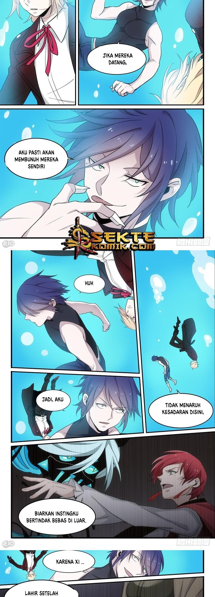 The Reborn Chapter 92 Gambar 8