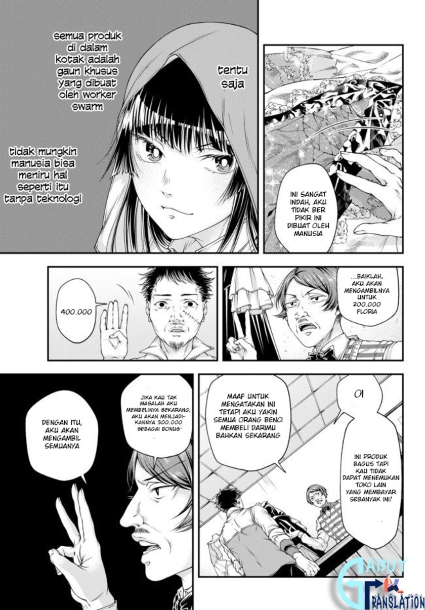 Joou Heika no Isekai Senryaku Chapter 05 Gambar 7