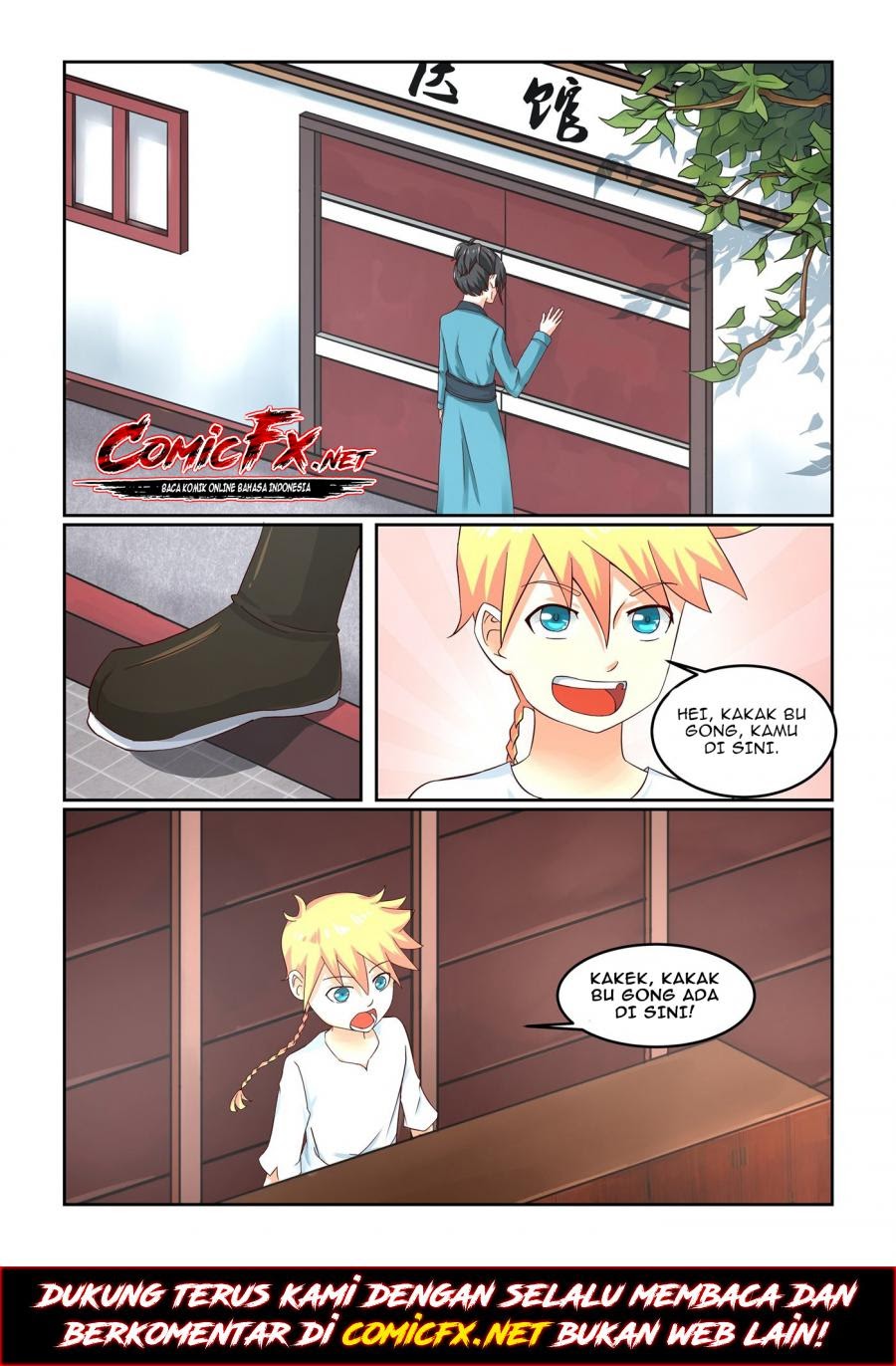 Xian Zhou Chapter 09 Gambar 3