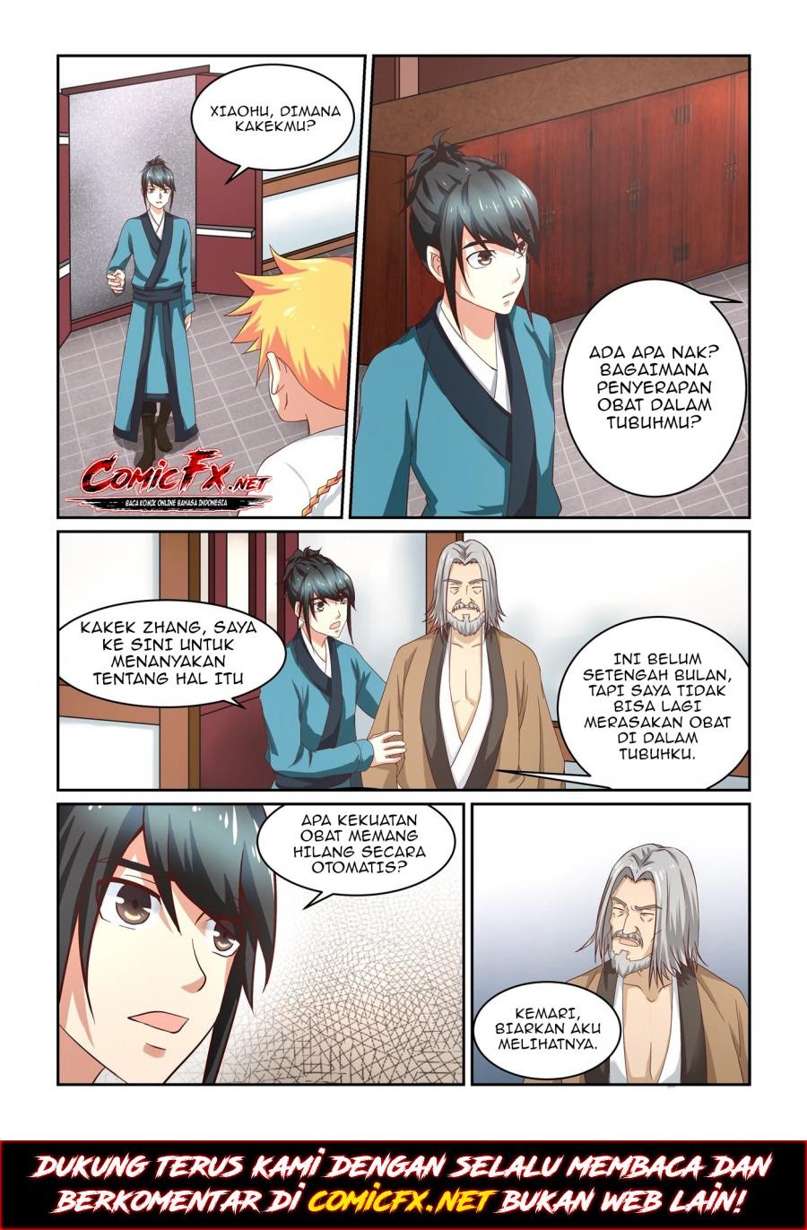 Xian Zhou Chapter 09 Gambar 4