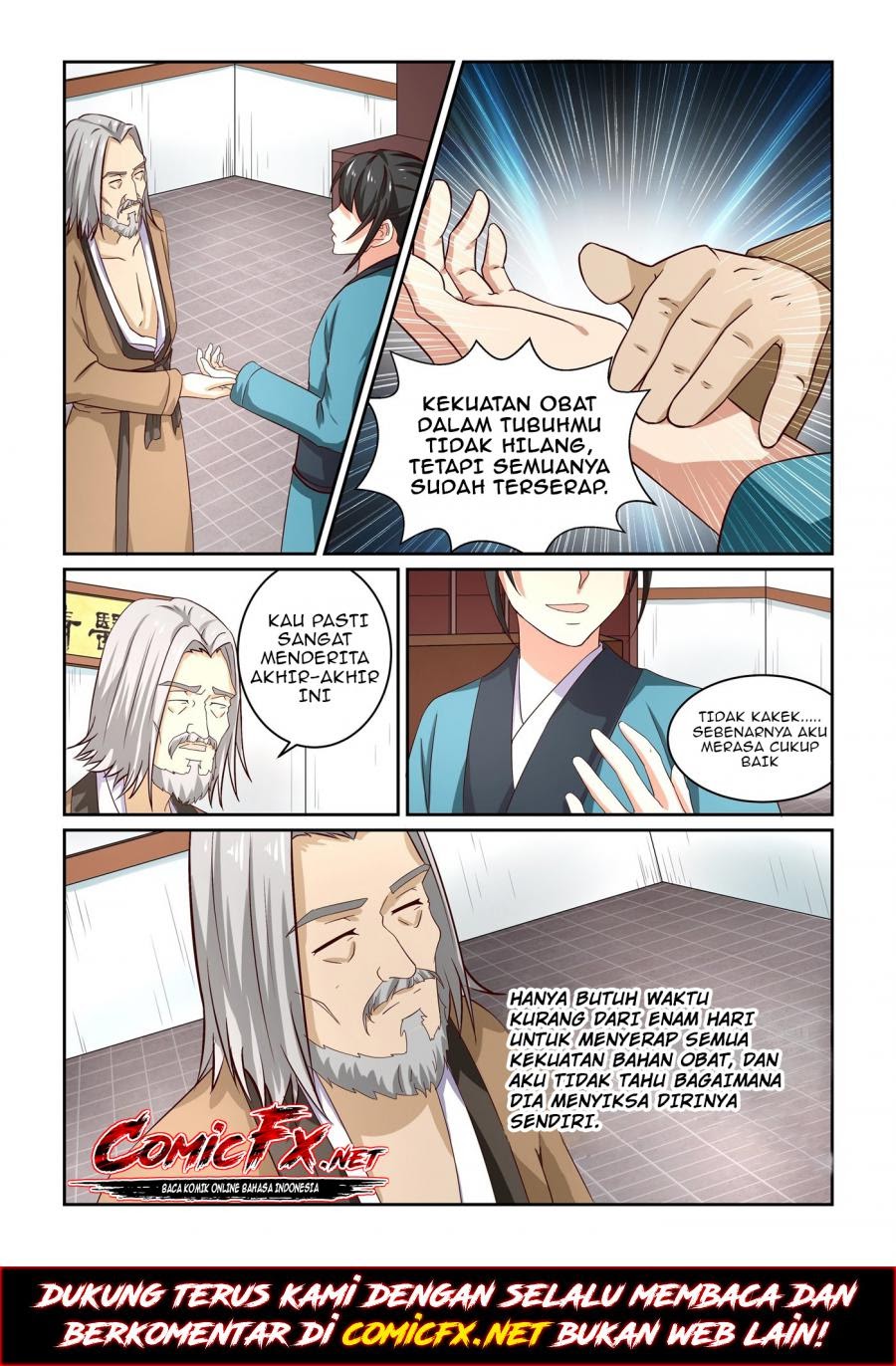 Xian Zhou Chapter 09 Gambar 5