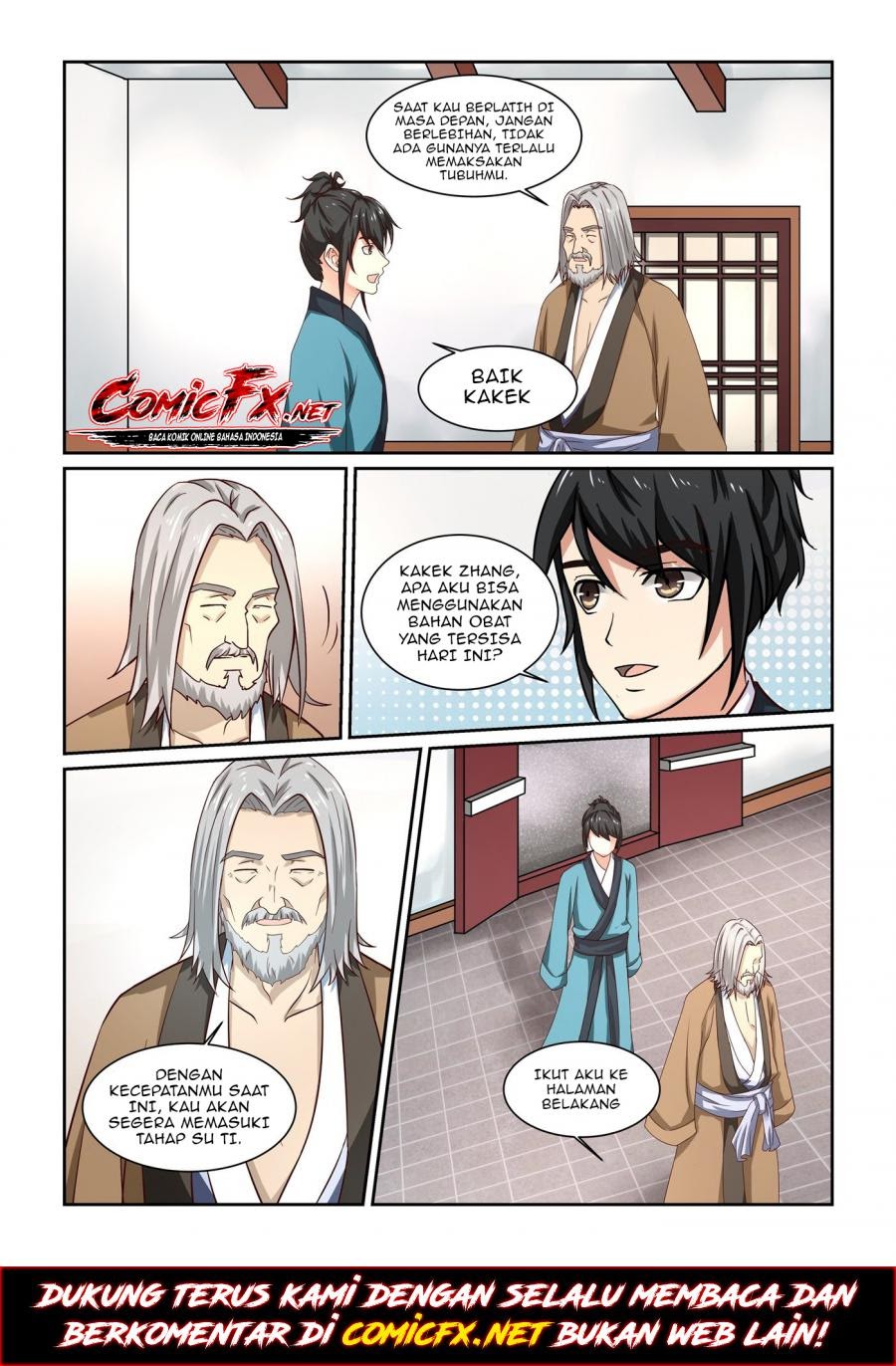 Xian Zhou Chapter 09 Gambar 6