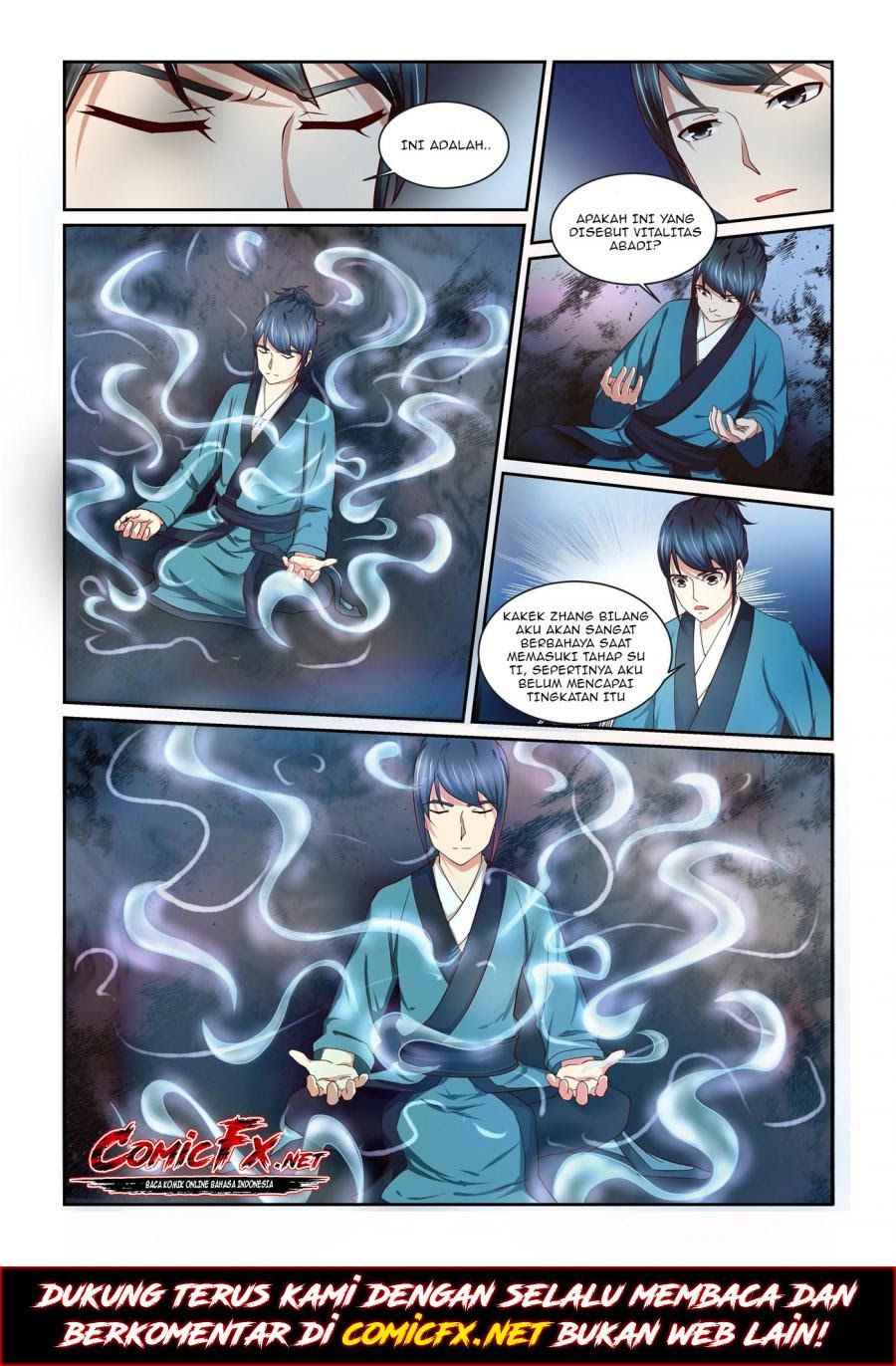 Xian Zhou Chapter 09 Gambar 8