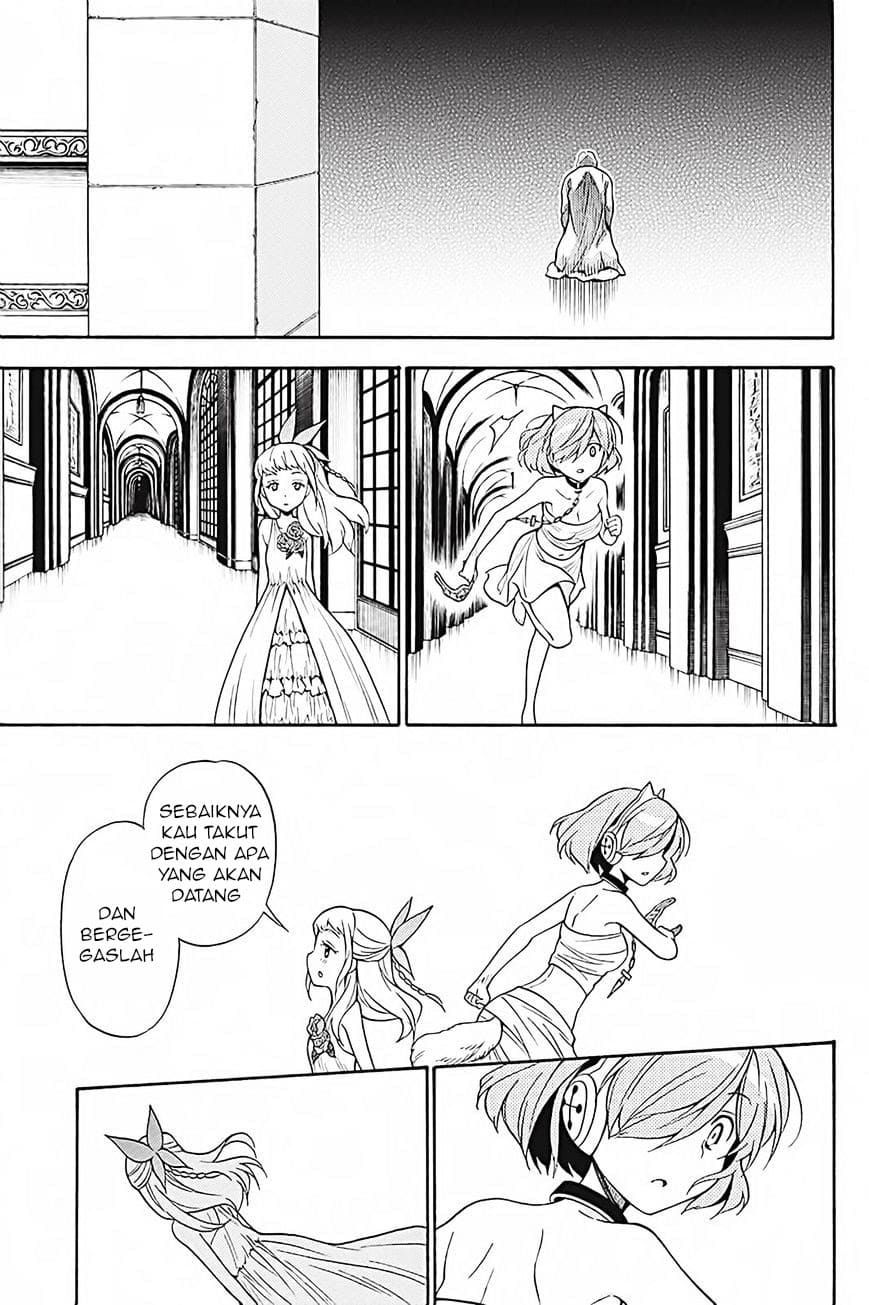 Kyou no Cerberus Chapter 35 Gambar 10