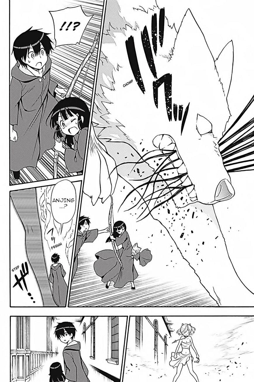 Kyou no Cerberus Chapter 35 Gambar 27