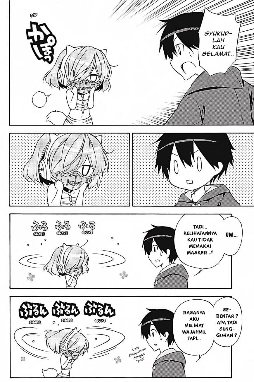 Kyou no Cerberus Chapter 35 Gambar 29