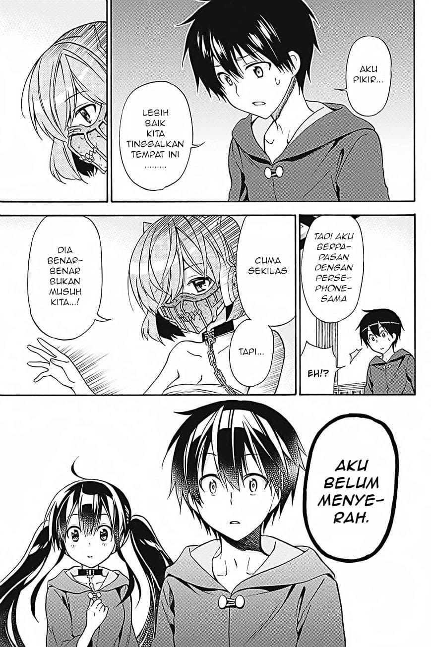 Kyou no Cerberus Chapter 35 Gambar 32