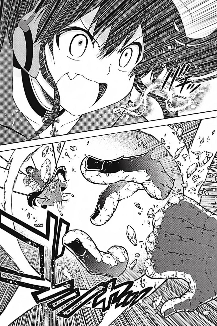 Kyou no Cerberus Chapter 35 Gambar 38