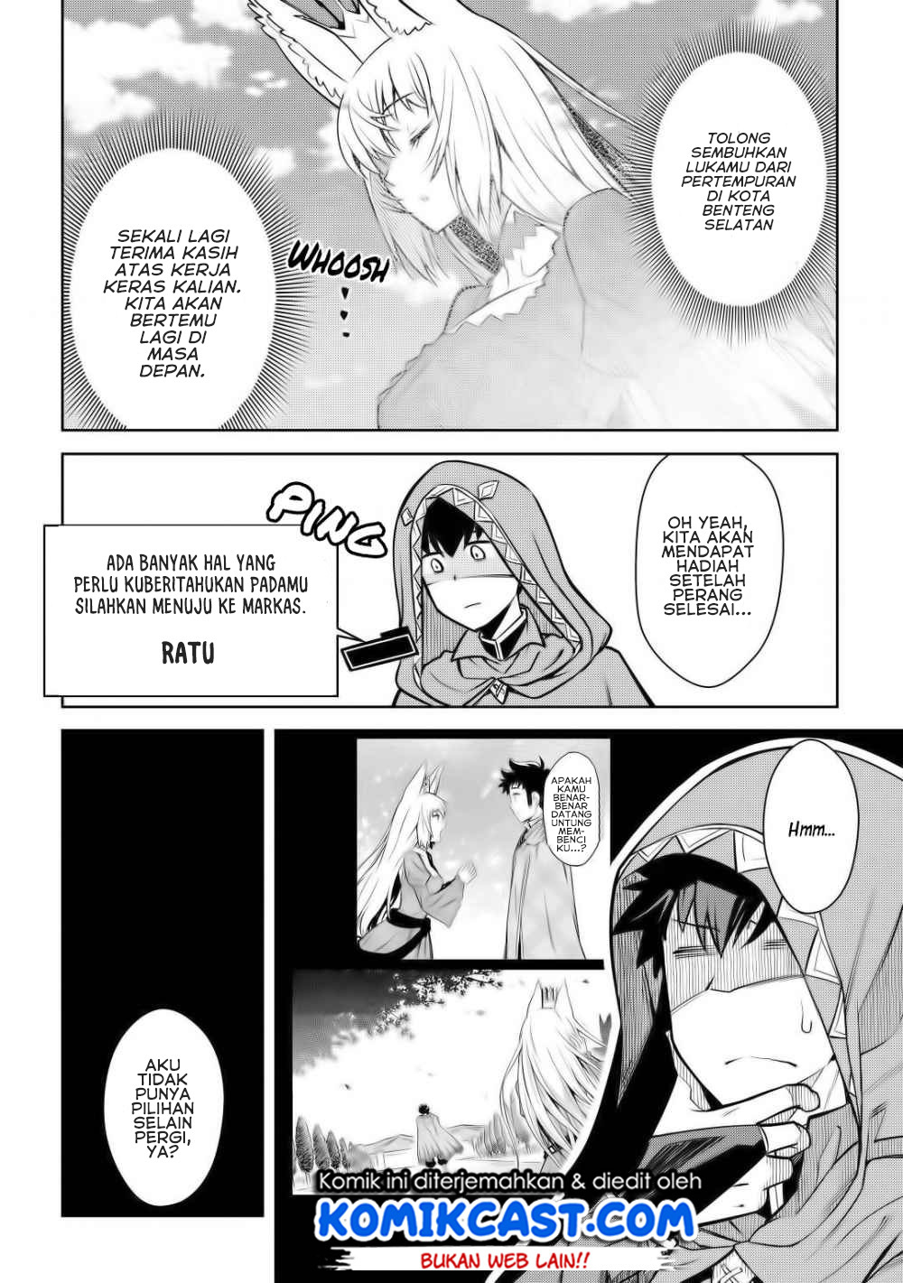 Toaru Ossan no VRMMO Katsudouki Chapter 65 Gambar 5