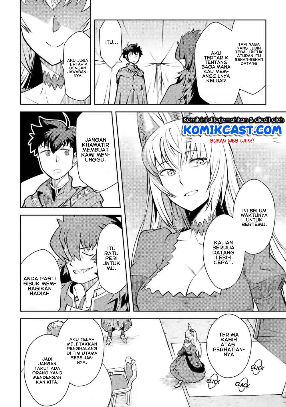 Toaru Ossan no VRMMO Katsudouki Chapter 65 Gambar 9