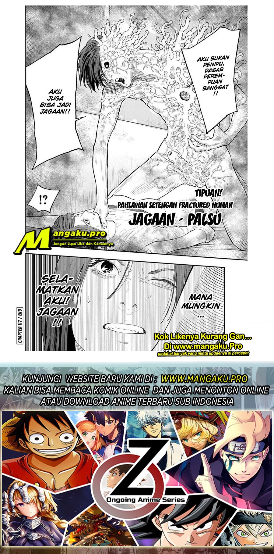 Jagaaaaaan Chapter 117 Gambar 19