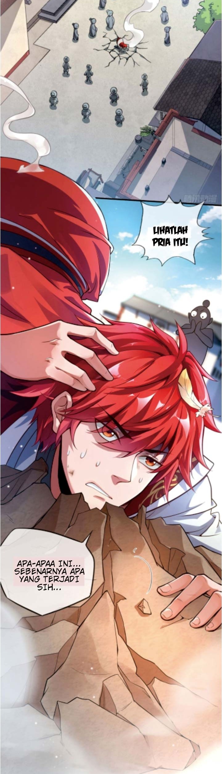 The First Son-In-Law Vanguard of All Time Chapter 01.1 Gambar 19