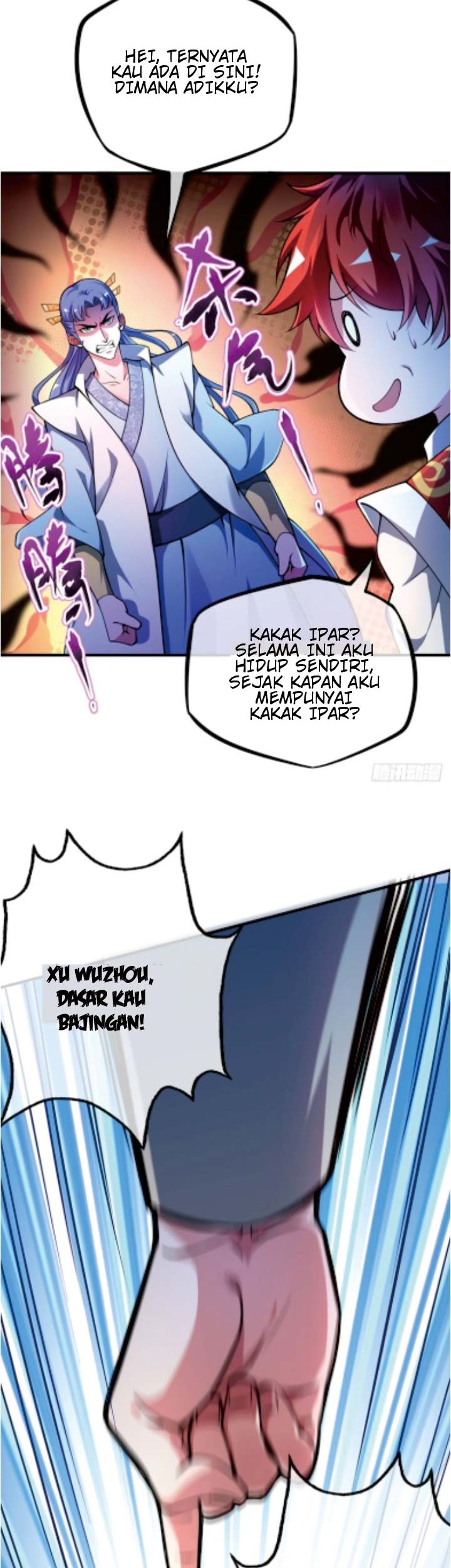 The First Son-In-Law Vanguard of All Time Chapter 01.1 Gambar 13