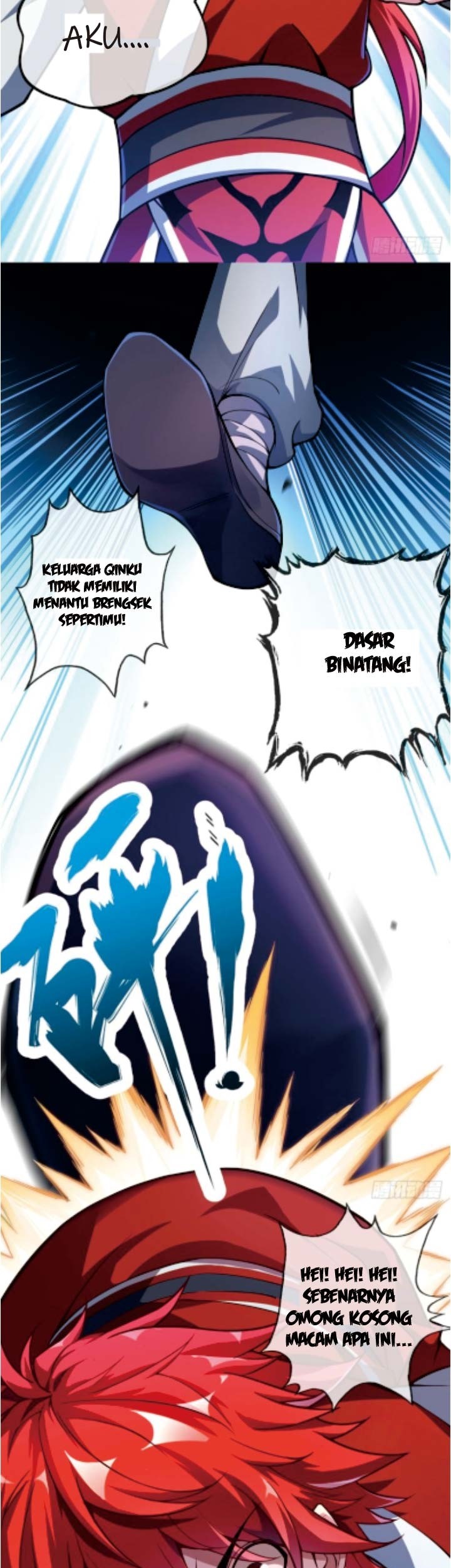 The First Son-In-Law Vanguard of All Time Chapter 01.1 Gambar 15
