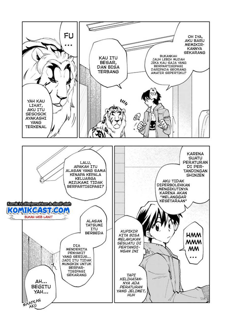 Isekai Tensei… Saretenee! Chapter 08 Gambar 11