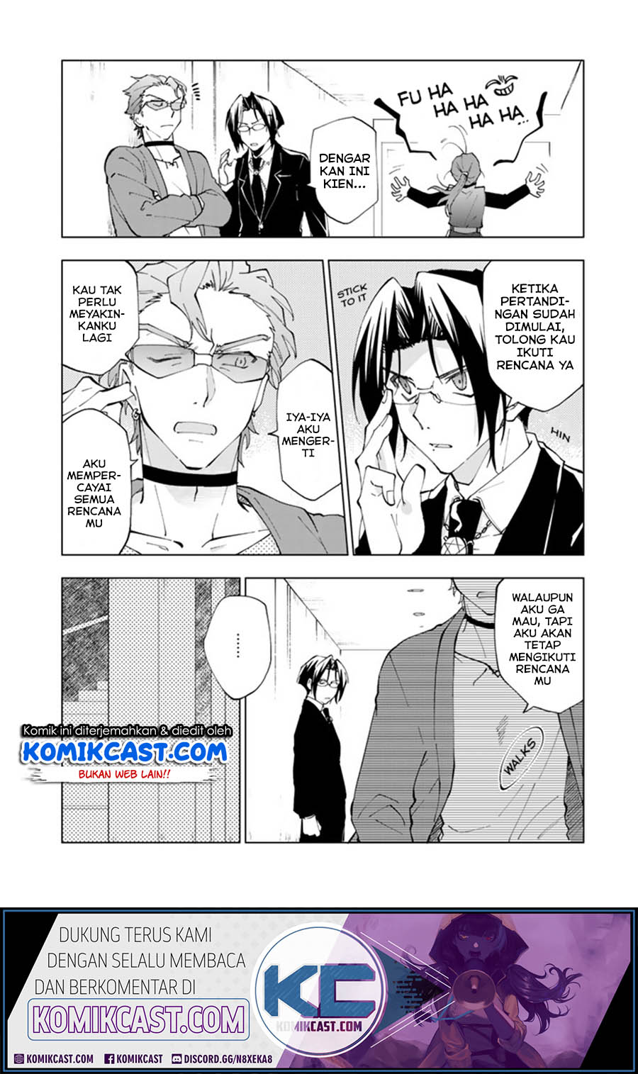 Isekai Tensei… Saretenee! Chapter 08 Gambar 15