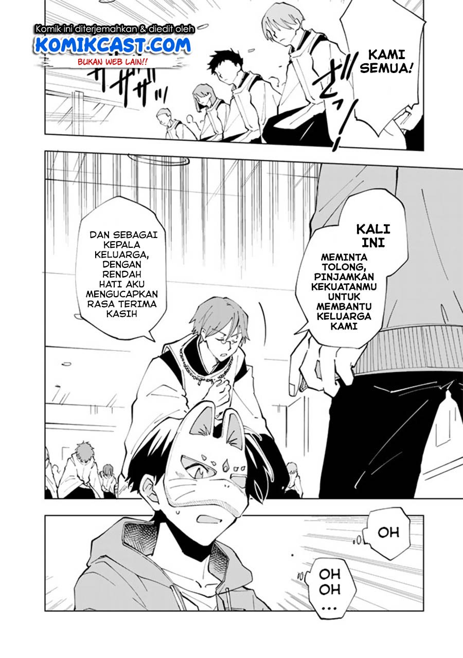 Isekai Tensei… Saretenee! Chapter 08 Gambar 7